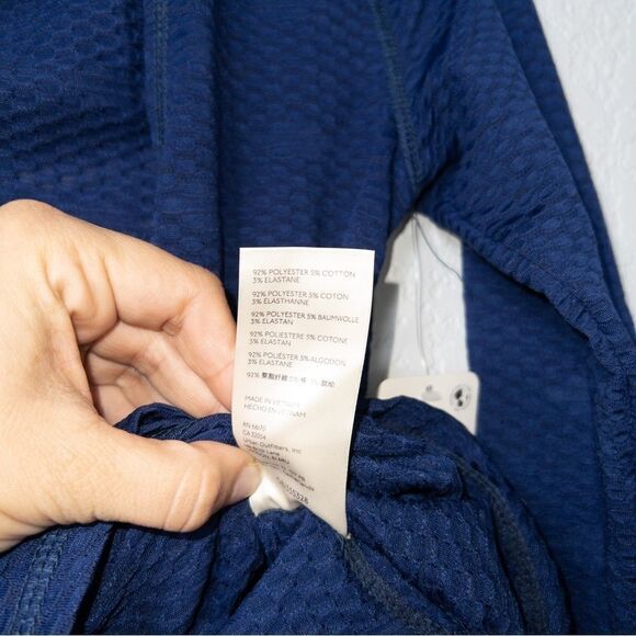 NWT Free People Ink Combo Penny Plunge Neckline Wrap Top Size XS‎ - Picture 6 of 8